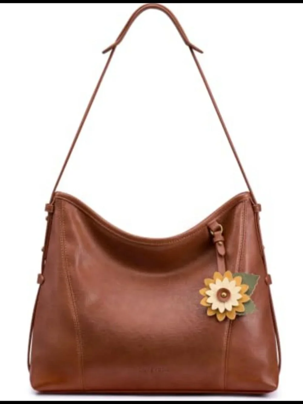 LOVEVOOK Hobo Shoulder Bag Crossbody Purse PU Leather